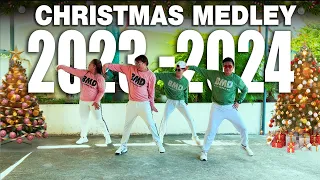 Christmas Medley 2023-2024 🎄/ Christmas Dance Remix / Best Pop Christmas Songs