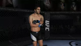 UFC Mobile battle with Chang Sung Jung