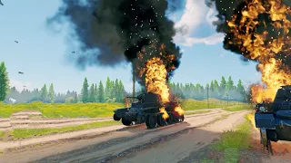 Destroying Tanks in Enlisted Is Fun...