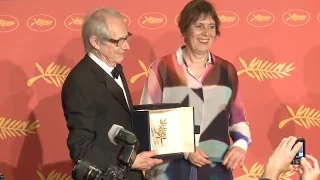 British Director Ken Loach Lands Top Prize at Cannes Film Festival