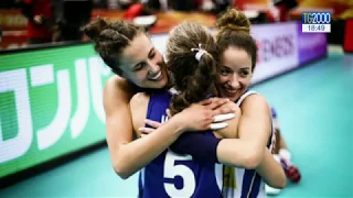 Pallavolo, la nazionale femminile in finale