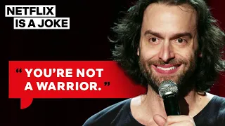 Chris D'Elia Hates Fitness Influencers | Netflix Is A Joke