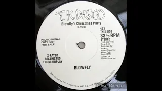 Blowfly - Blowfly's Christmas Party