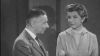 You Bet Your Life - Secret Word: "Dollar" - Part 4/4 (1961)