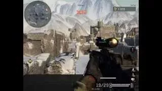 Warface  Снежный бастион - Засада. Проход за снайпера до 9 волны