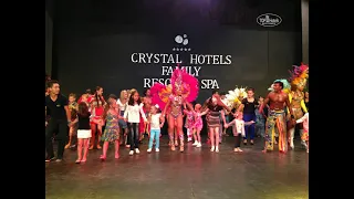 Отель"Сrystal Family Resort spa 5* Прощальный вечер у рояля🎼🎹