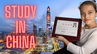 Saskia's experiences studying in Shenzhen University