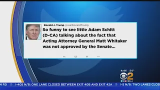 Trump Misspells Adam Schiff's Name To Sound Like Expletive In Twitter Attack