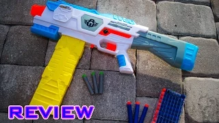 [REVIEW] Air Warriors Ultra-Tek Brute (Accepts Nerf Magazines!)