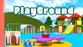 EXiTS Room Escape Game Playground Walkthrough (NAKAYUBI) | 脱出ゲーム