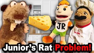 SML Movie: Junior's Rat Problem!