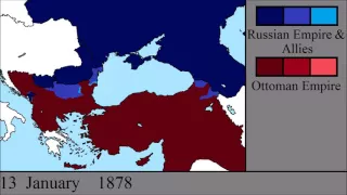 The Russo-Turkish War (1877 - 1878): Every Day