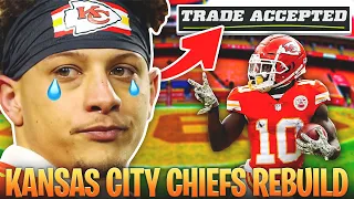 Can I Rebuild the CHIEFS, Save their Season & Win the Super Bowl?