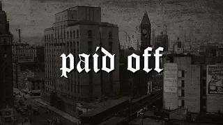 "Paid Off" Old School Boom Bap Type Beat | Underground Hip Hop Rap Instrumental | Antidote Beats