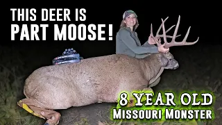 Sarah Bowmar Bowhunts A MONSTER MISSOURI TYPICAL 2022 | Heaviest Deer EVER |