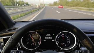 KIA Proceed 1.6 CRDi 2019   consumption on 130 - 140 km/h