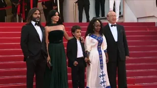 Cannes 2018: team of "Capharnaum" walk the red carpet