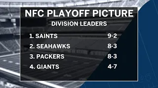 Week 13 NFC Playoff Picture: Wild Card Race Heating Up