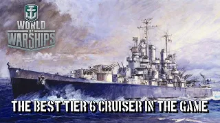 World of Warships - Best Tier 6 Cruiser In The Game
