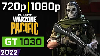 Call of Duty: Warzone PACIFIC | GT 1030 | 720p - 1080p