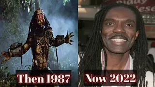 Predator 1987 cast : Then and now 2022 | how the changed where are you #predator #thenandnow