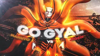 Naruto Baryon Mode - Go Gyal  [Edit/AMV]!