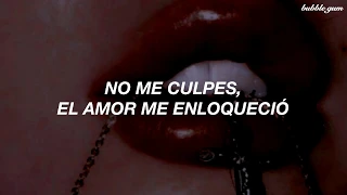 [ Taylor Swift ] Don't Blame Me // Español