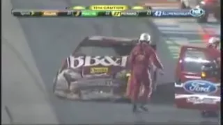 2011 Kyle Busch vs Kevin Harvick @ Darlington (Interviews Included)