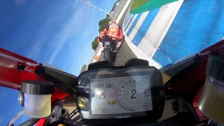 The brand new Panigale V4 R roars in the Jerez Circuit (Spain)