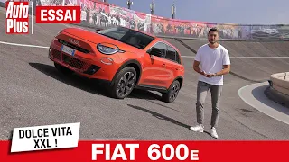 ESSAI FIAT 600e (2023) : la DOLCE VITA XXL !