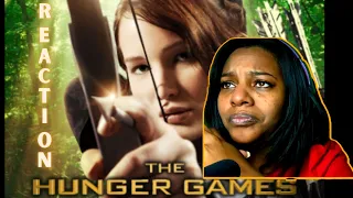 FIRST TIME watching THE HUNGER GAMES(2012) #REACTION