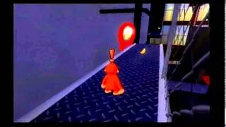 lets play curious george for PS2 part4 the fast level