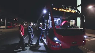Ankunft des ersten neuen E-Bus in Osnabrück