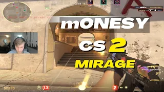 m0NESY CS2 POV - trying NEW MIRAGE in SOURCE 2 | June 6, 2023