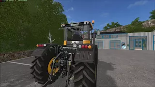 Farming Simulator 17 - JCB 4220 Mod Showcase