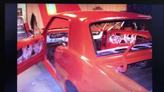 65 MUSTANG 6 Cyl Restore. Part 2 of 2  Painting, Interior, & Finishing up.
