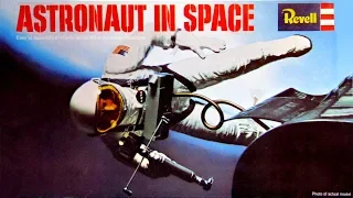 Revell 1/12 Astronaut in Space (Stash Build #9) by Trevor