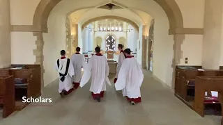 Jerusalema Dance Challenge - Portsmouth Cathedral