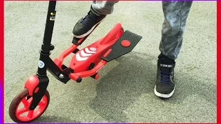 SCOOTER REVIEW: Yvolution Y Flyer Scooter | Review & Play Test with Brothers r Us!