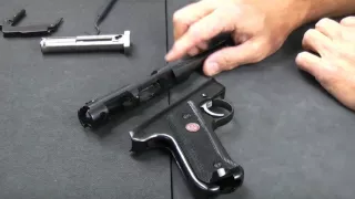 Best way to reassemble a Ruger Mark Series (All versions).