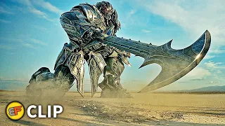 Megatron "I Want My Crew" Scene | Transformers The Last Knight (2017) Movie Clip HD 4K