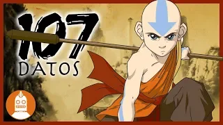 107 Datos de 'Avatar: La leyenda de Aang' que DEBES saber (Atómico #258) en Átomo Network