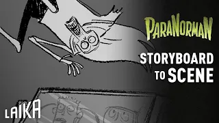 "Van on the Run" Storyboard to Scene - ParaNorman | LAIKA Studios