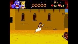 Aladdin - [1994] ... (MS-DOS/PC) Gameplay