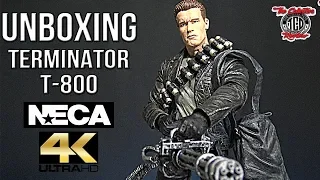 Unboxing Terminator Judgement Day 2 T-800 Neca Action Figure