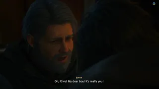 Final Fantasy XVI: Clive Meets His Uncle
