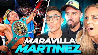 Españoles REACCIONAN al BOXEO ARGENTINO 🇦🇷 de MARAVILLA MARTINEZ