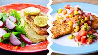 7 Healthy Fish Recipes For Weight Loss