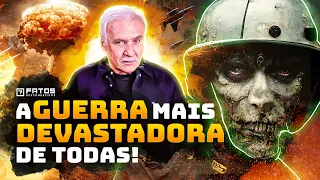 Por que a Segunda Guerra Mundial foi MUITO MAIS MORTAL que a Primeira?