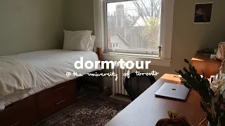 dorm tour (university of toronto)